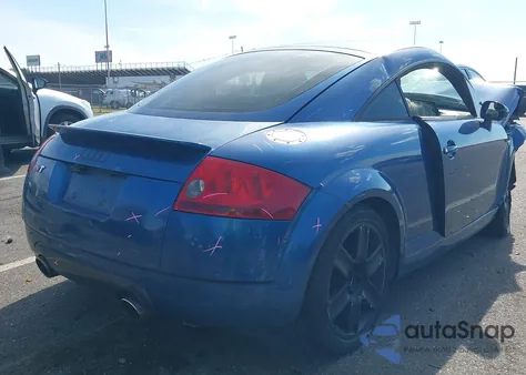 2003 Audi Tt 1.8L z USA, uszkodzony, nr VIN TRUSC28N131020368